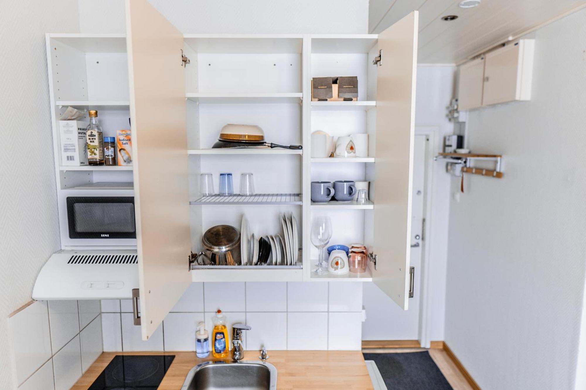 Nordstay - Stylish Central Studio Self Check-In Helsinki Extérieur photo