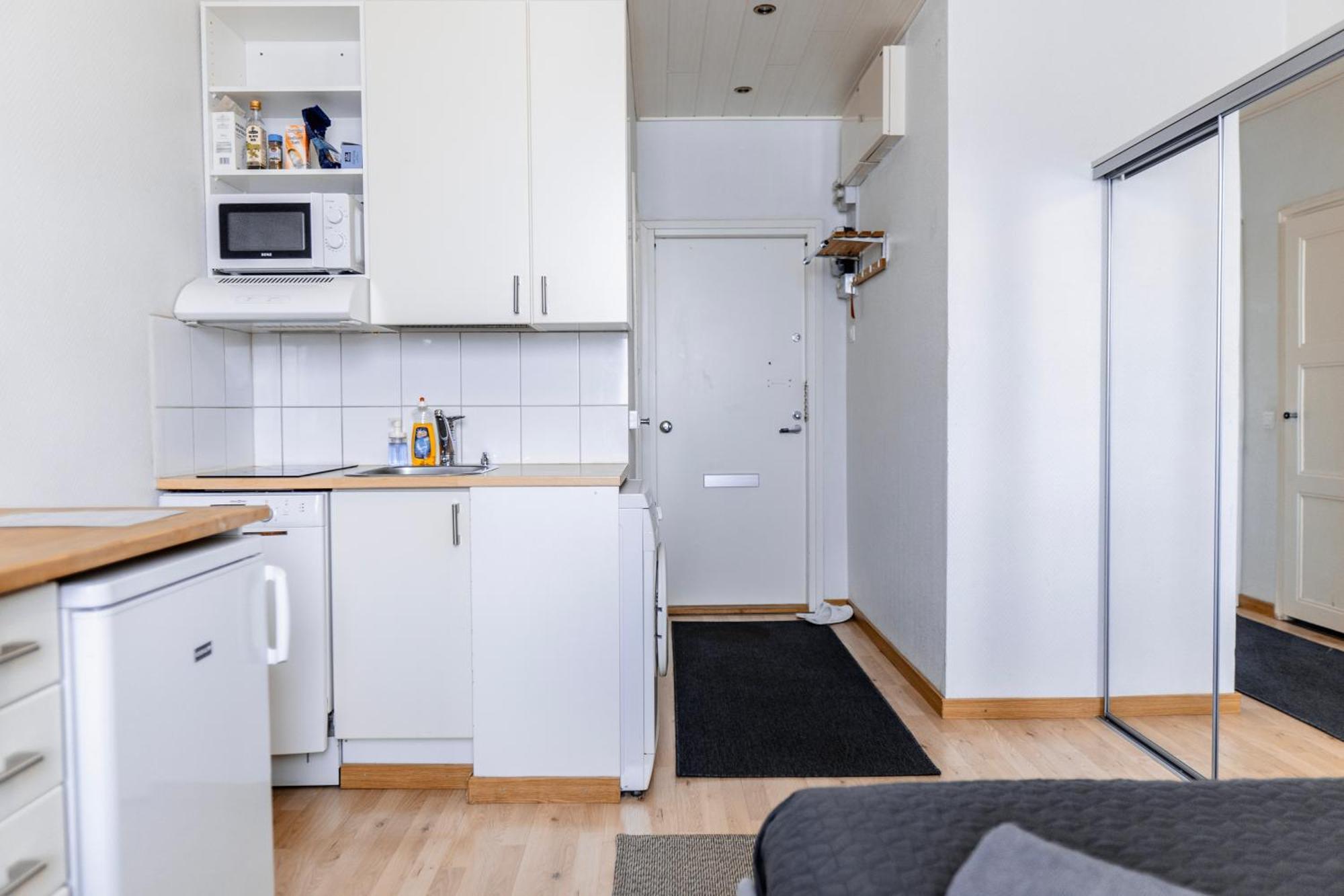 Nordstay - Stylish Central Studio Self Check-In Helsinki Extérieur photo