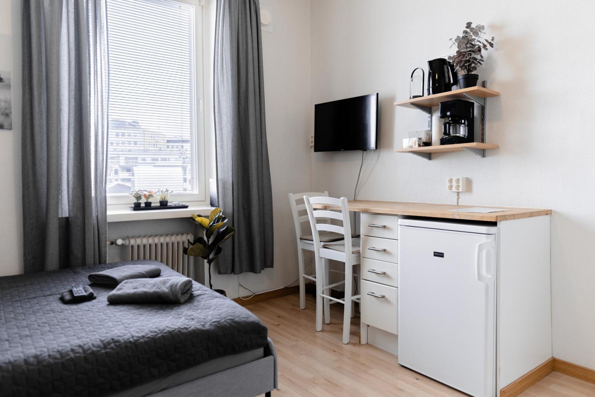 Nordstay - Stylish Central Studio Self Check-In Helsinki Extérieur photo